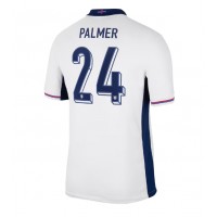 England Cole Palmer #24 Replica Home Shirt Euro 2024 Short Sleeve